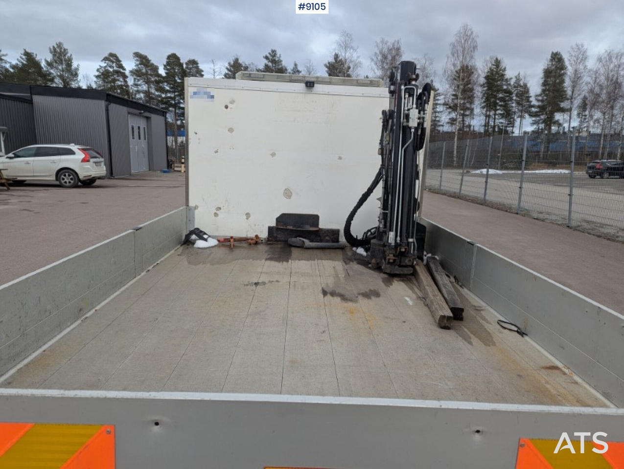 Camion cu macara Pickup Crane Truck VW Crafter 50 2.5 TDI with HIAB crane (SEE VIDEO): Foto 7