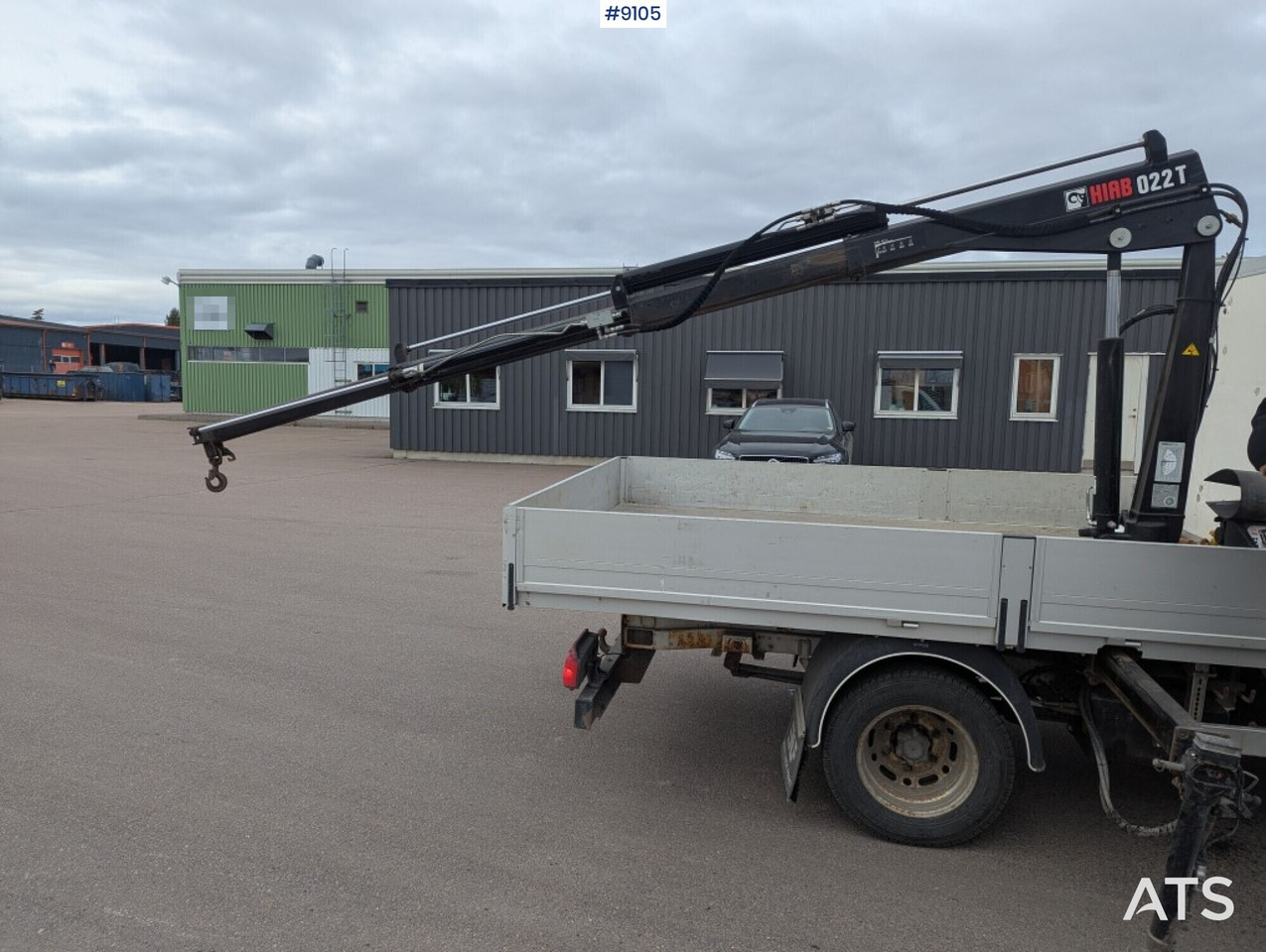 Camion cu macara Pickup Crane Truck VW Crafter 50 2.5 TDI with HIAB crane (SEE VIDEO): Foto 16