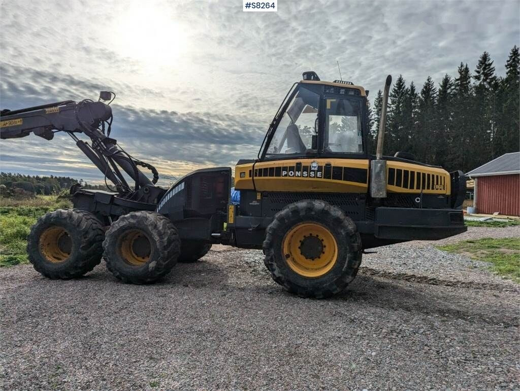 Harvester Ponsse Ergo: Foto 1
