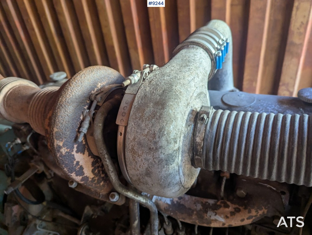 Generator electric Power station in container, Scania engine and Hagglunds generator: Foto 16 Generator electric Power station in container, Scania engine and Hagglunds generator: Foto 16