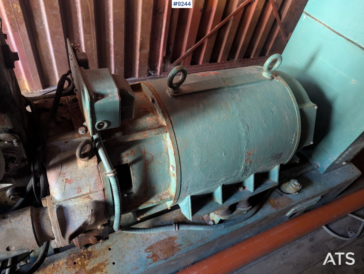 Generator electric Power station in container, Scania engine and Hagglunds generator: Foto 19 Generator electric Power station in container, Scania engine and Hagglunds generator: Foto 19