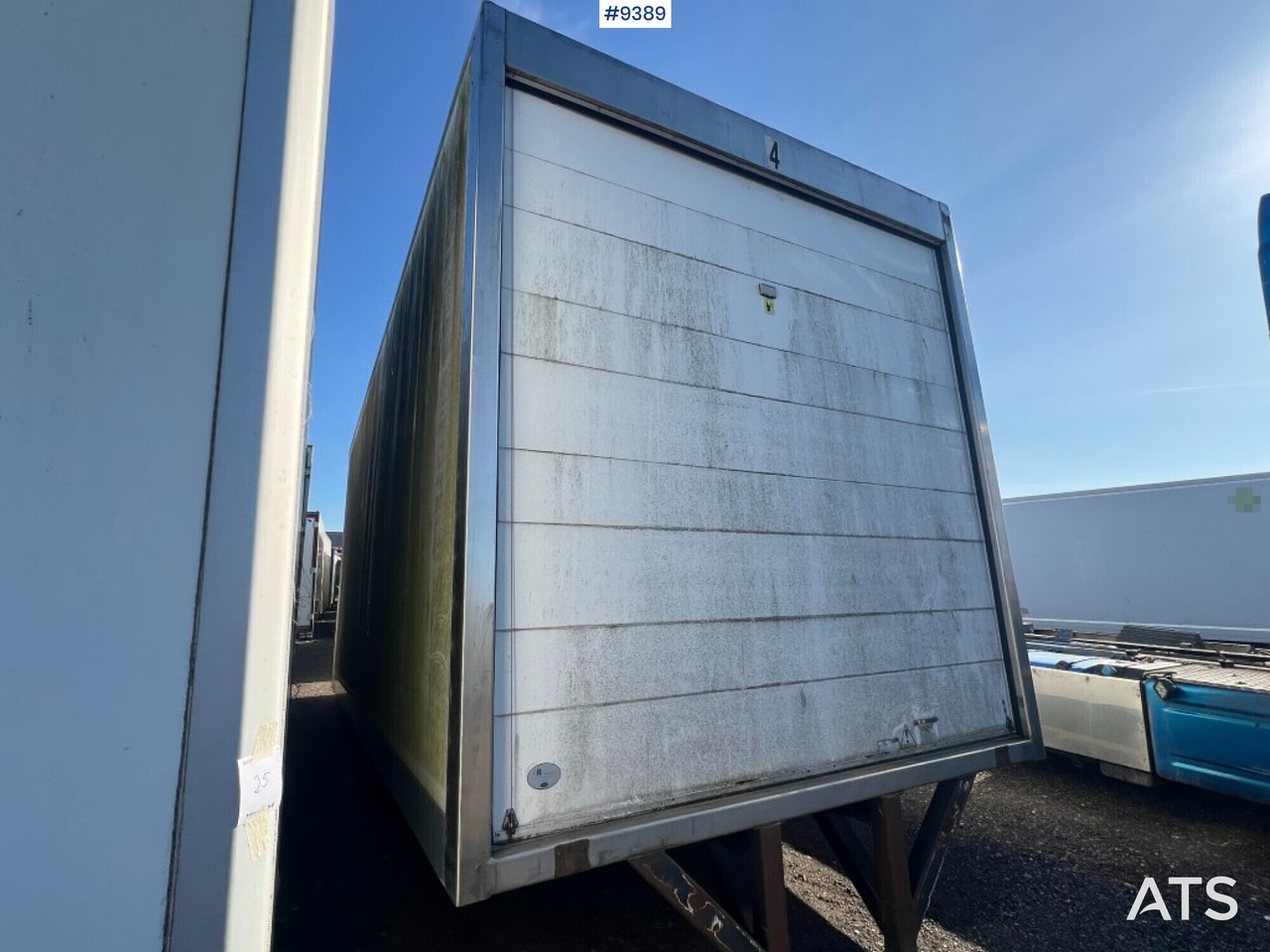 Refrigerated trailer box - Lagab - 6ton - Caroserie - frigider: Foto 2 Refrigerated trailer box - Lagab - 6ton - Caroserie - frigider: Foto 2