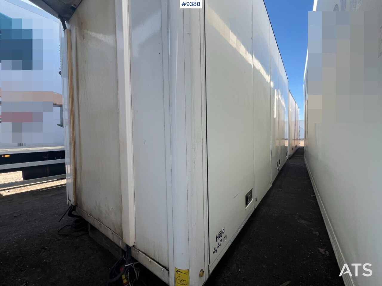 Refrigerated trailer cabinet Ekeri - Caroserie - frigider: Foto 3 Refrigerated trailer cabinet Ekeri - Caroserie - frigider: Foto 3