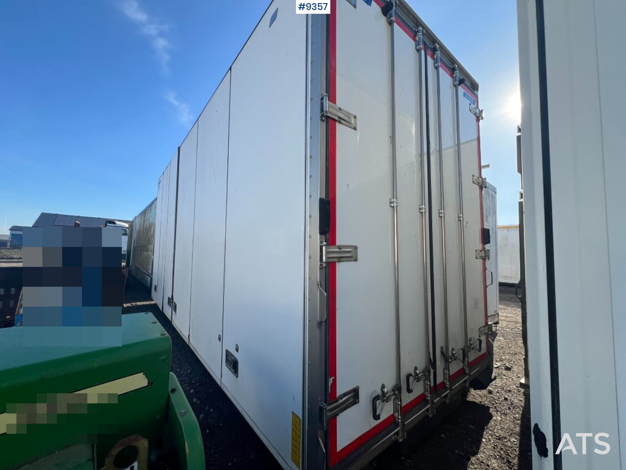 Refrigerated trailer cabinet Närko - Caroserie - frigider: Foto 1 Refrigerated trailer cabinet Närko - Caroserie - frigider: Foto 1