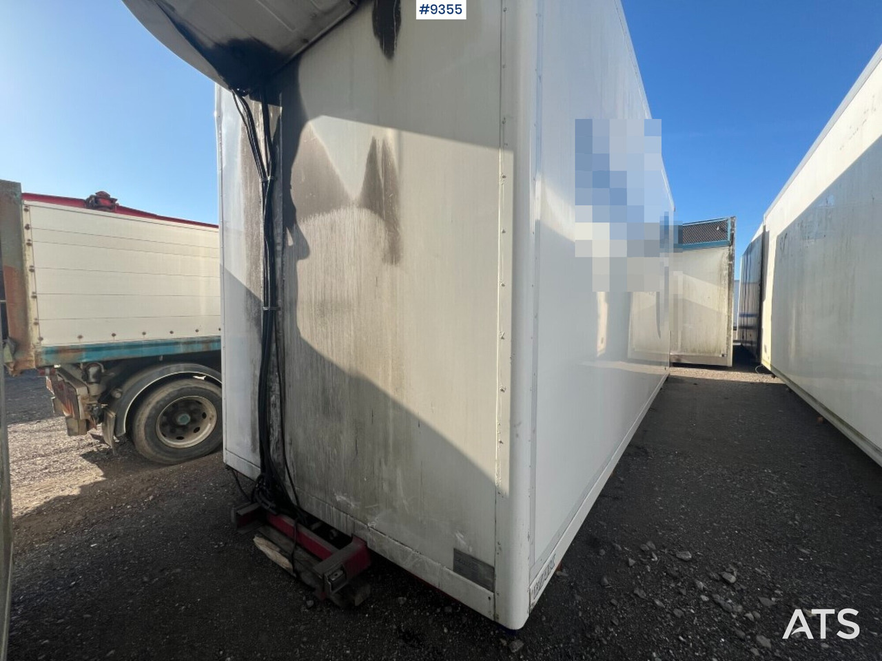 Refrigerated trailer cabinet VAK - Caroserie - frigider: Foto 5 Refrigerated trailer cabinet VAK - Caroserie - frigider: Foto 5