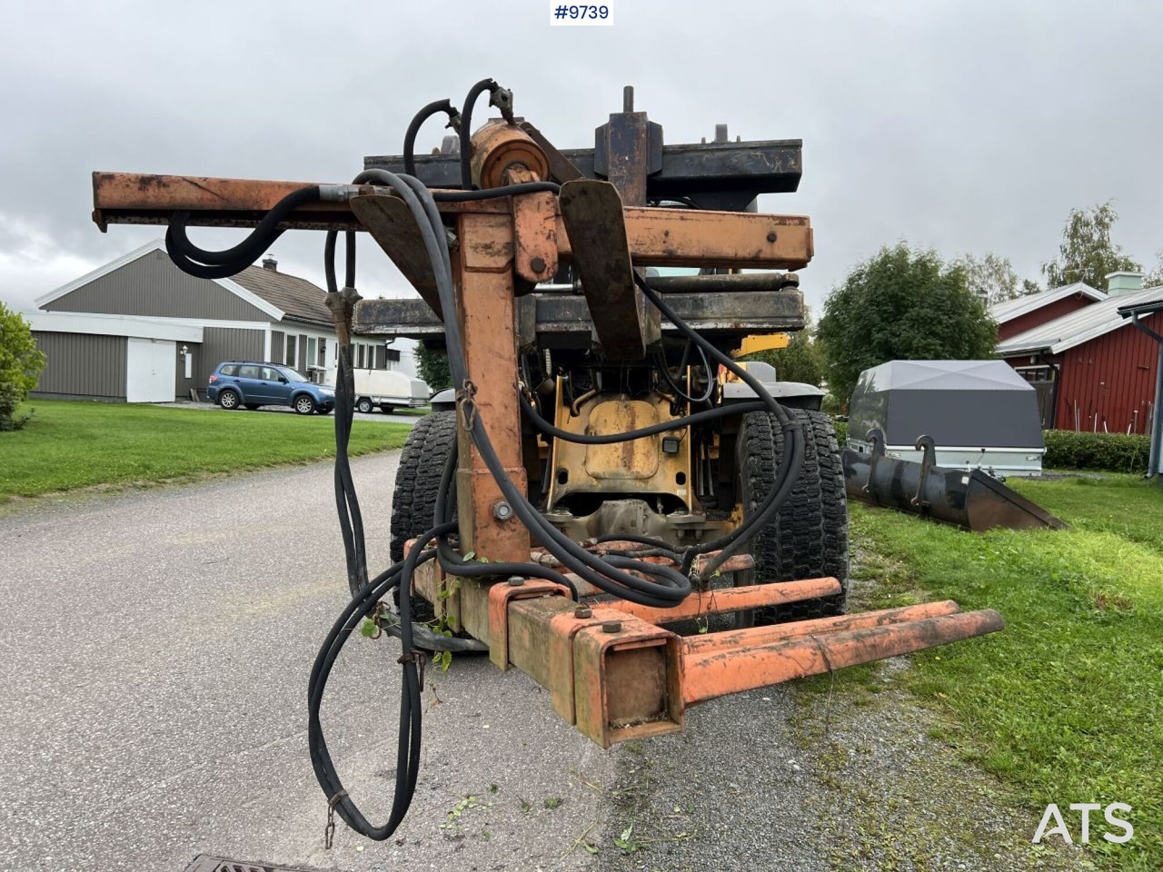 Rotating pallet forks - Furci: Foto 5 Rotating pallet forks - Furci: Foto 5
