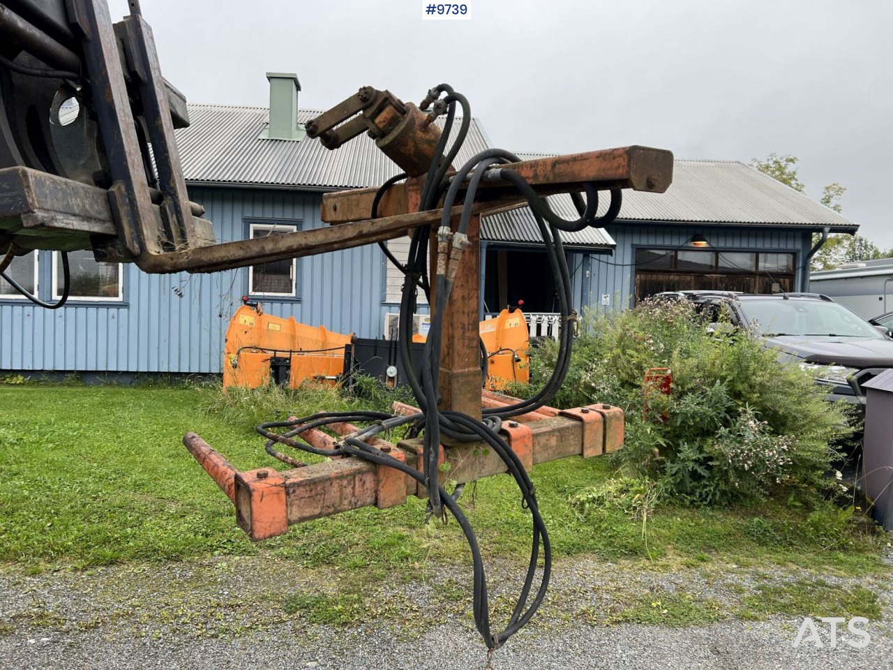 Rotating pallet forks - Furci: Foto 3 Rotating pallet forks - Furci: Foto 3