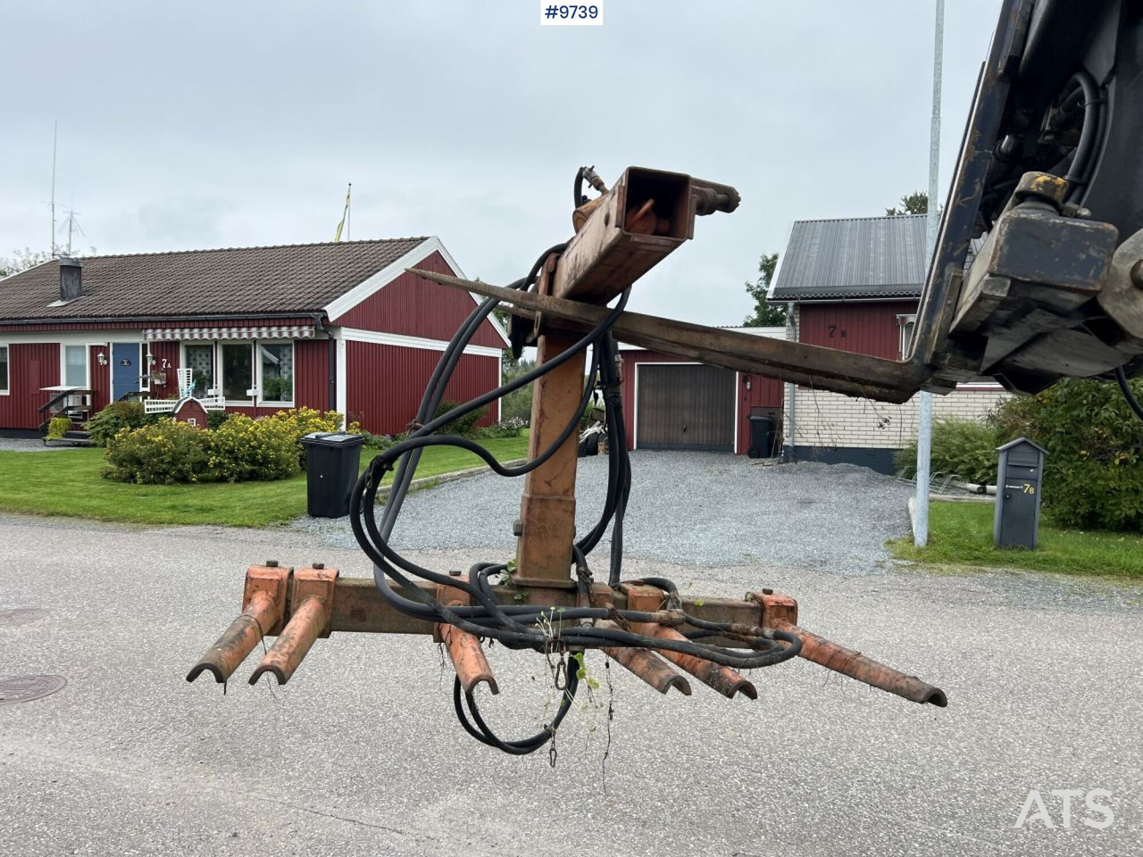 Rotating pallet forks - Furci: Foto 1 Rotating pallet forks - Furci: Foto 1