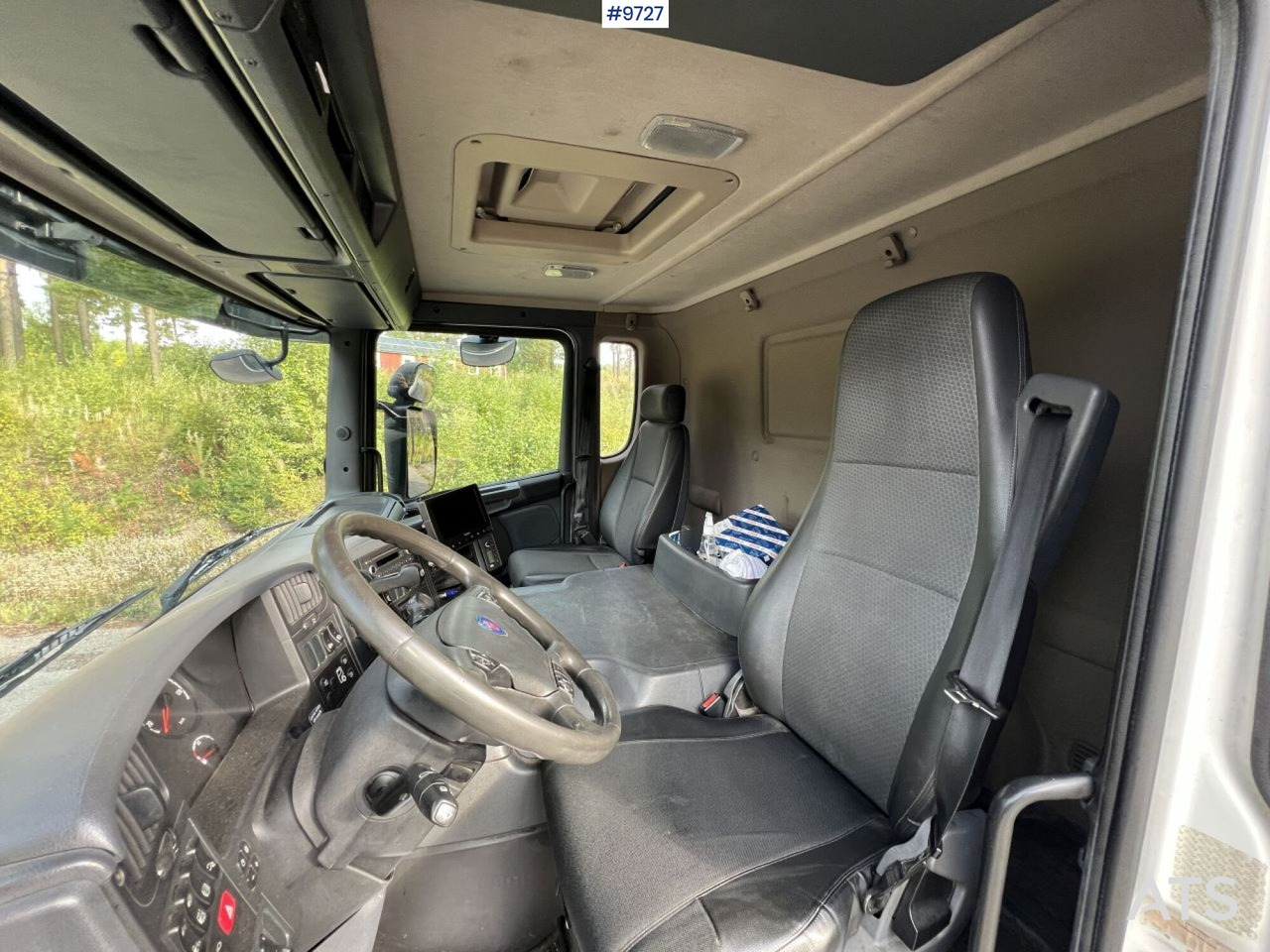 SCANIA P280 Box truck with tail lift - Camion furgon: Foto 5 SCANIA P280 Box truck with tail lift - Camion furgon: Foto 5