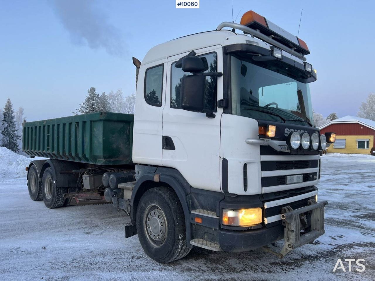 SCANIA R164 Tipper truck with plow equipment (VIDEO) - Camion basculantă: Foto 5 SCANIA R164 Tipper truck with plow equipment (VIDEO) - Camion basculantă: Foto 5