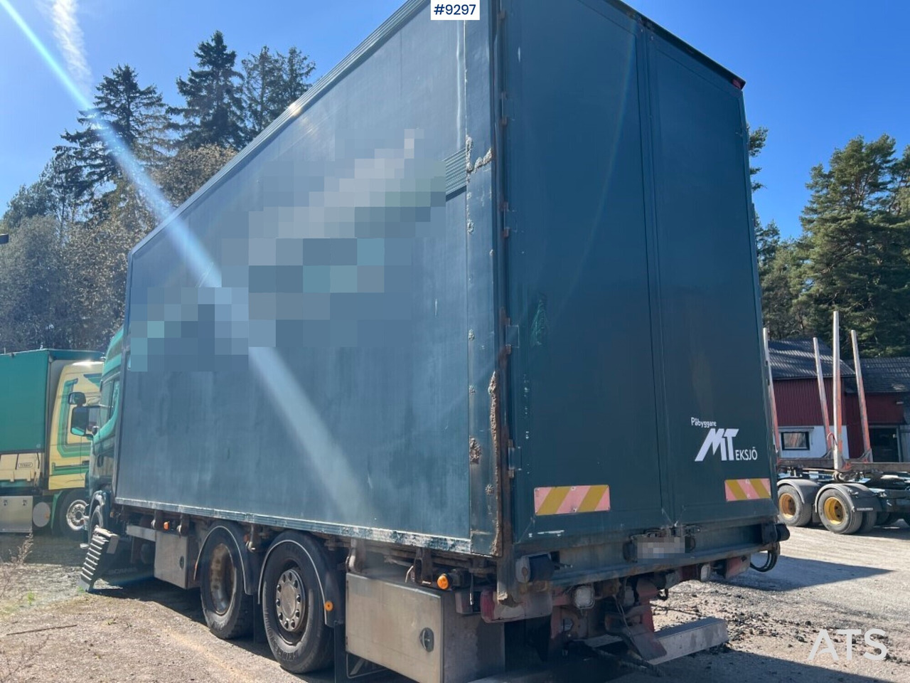 SCANIA R500 LB 6X2*4 HNB Visir with Visir trailer BRIAB - Camion furgon: Foto 4 SCANIA R500 LB 6X2*4 HNB Visir with Visir trailer BRIAB - Camion furgon: Foto 4