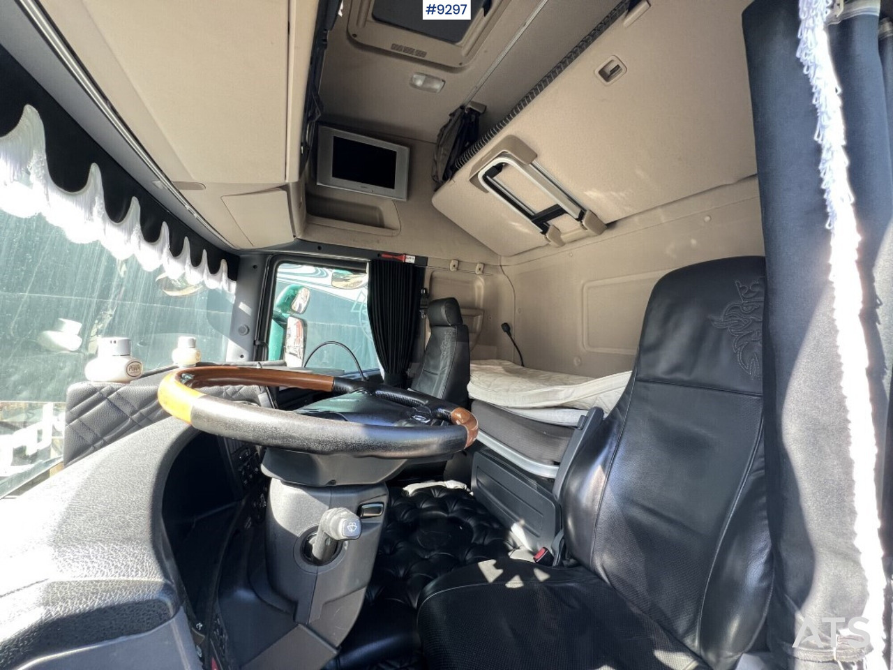 SCANIA R500 LB 6X2*4 HNB Visir with Visir trailer BRIAB - Camion furgon: Foto 5 SCANIA R500 LB 6X2*4 HNB Visir with Visir trailer BRIAB - Camion furgon: Foto 5