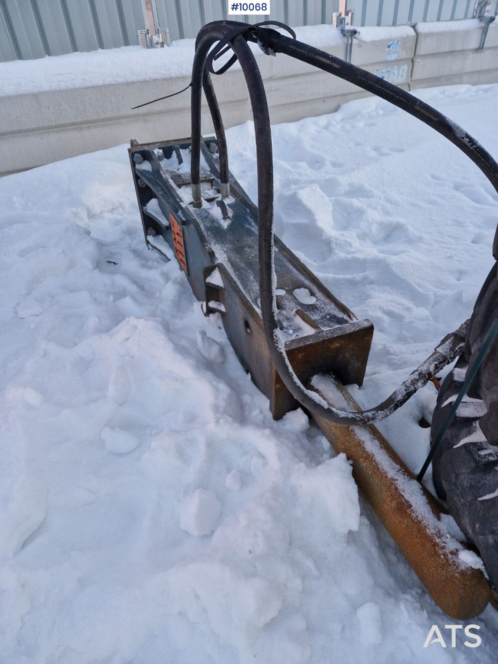 SMC Hydraulic Hammer - Ciocan hidraulic: Foto 1 SMC Hydraulic Hammer - Ciocan hidraulic: Foto 1