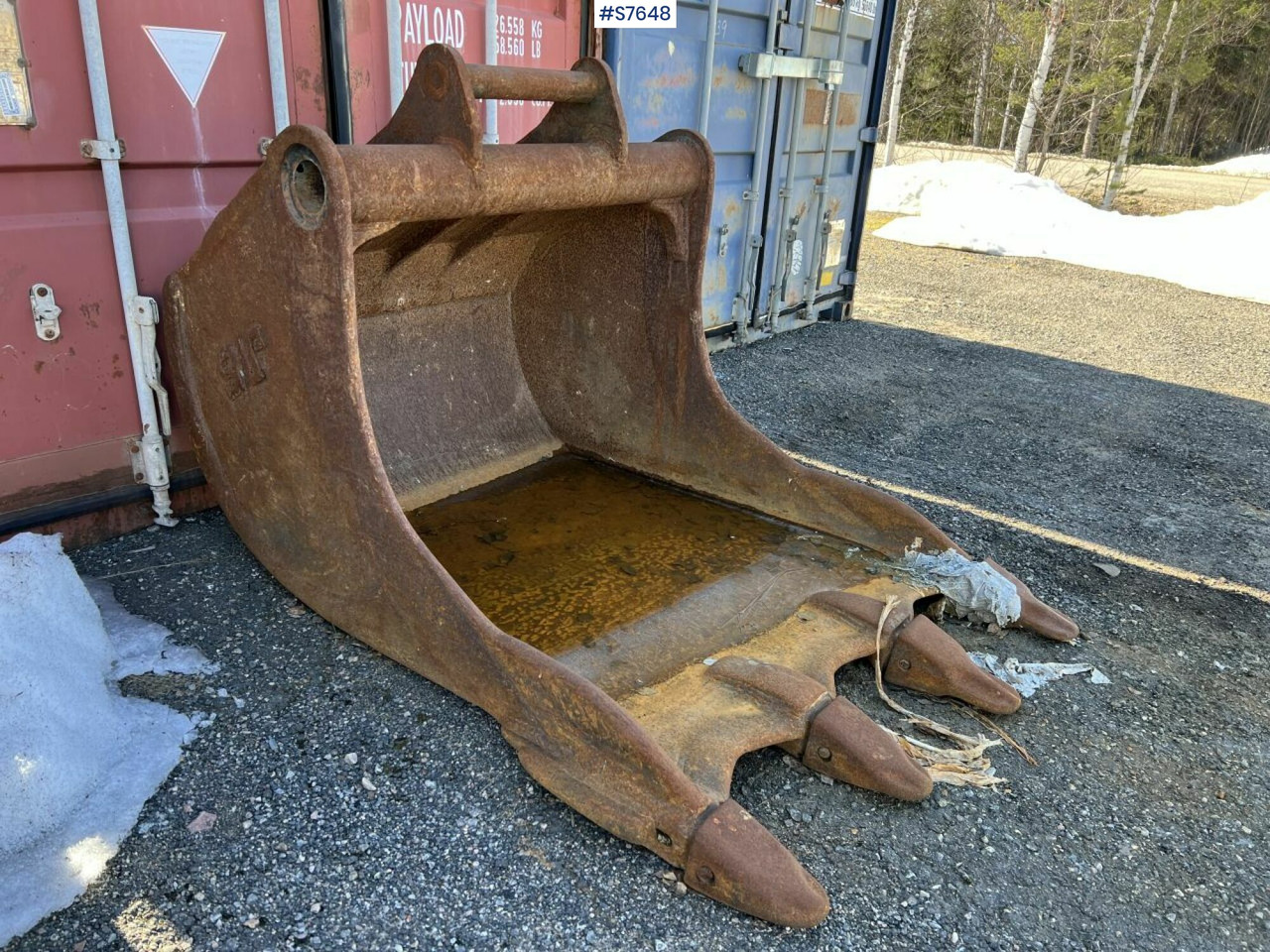 SMP Tooth bucket - Cupă excavator: Foto 1 SMP Tooth bucket - Cupă excavator: Foto 1