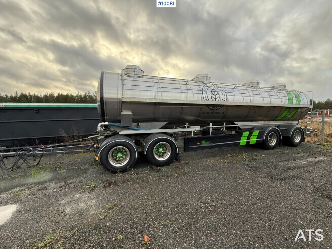 Scania G450 Hooklift Truck with tank body and tank trailer - Camion cisternă: Foto 4 Scania G450 Hooklift Truck with tank body and tank trailer - Camion cisternă: Foto 4