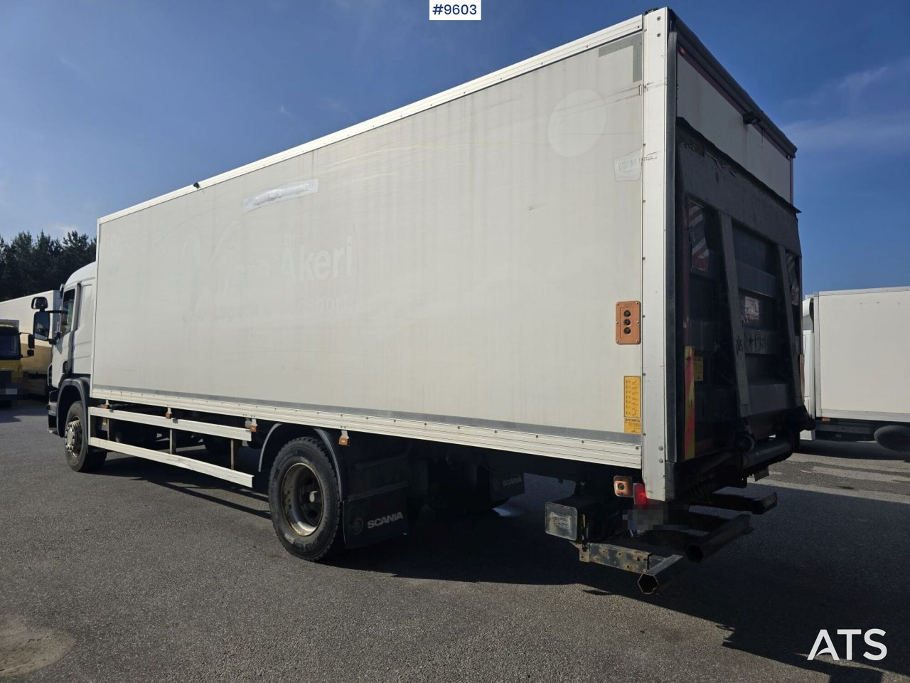 Scania P280 Skåpbil - Camion furgon: Foto 5 Scania P280 Skåpbil - Camion furgon: Foto 5