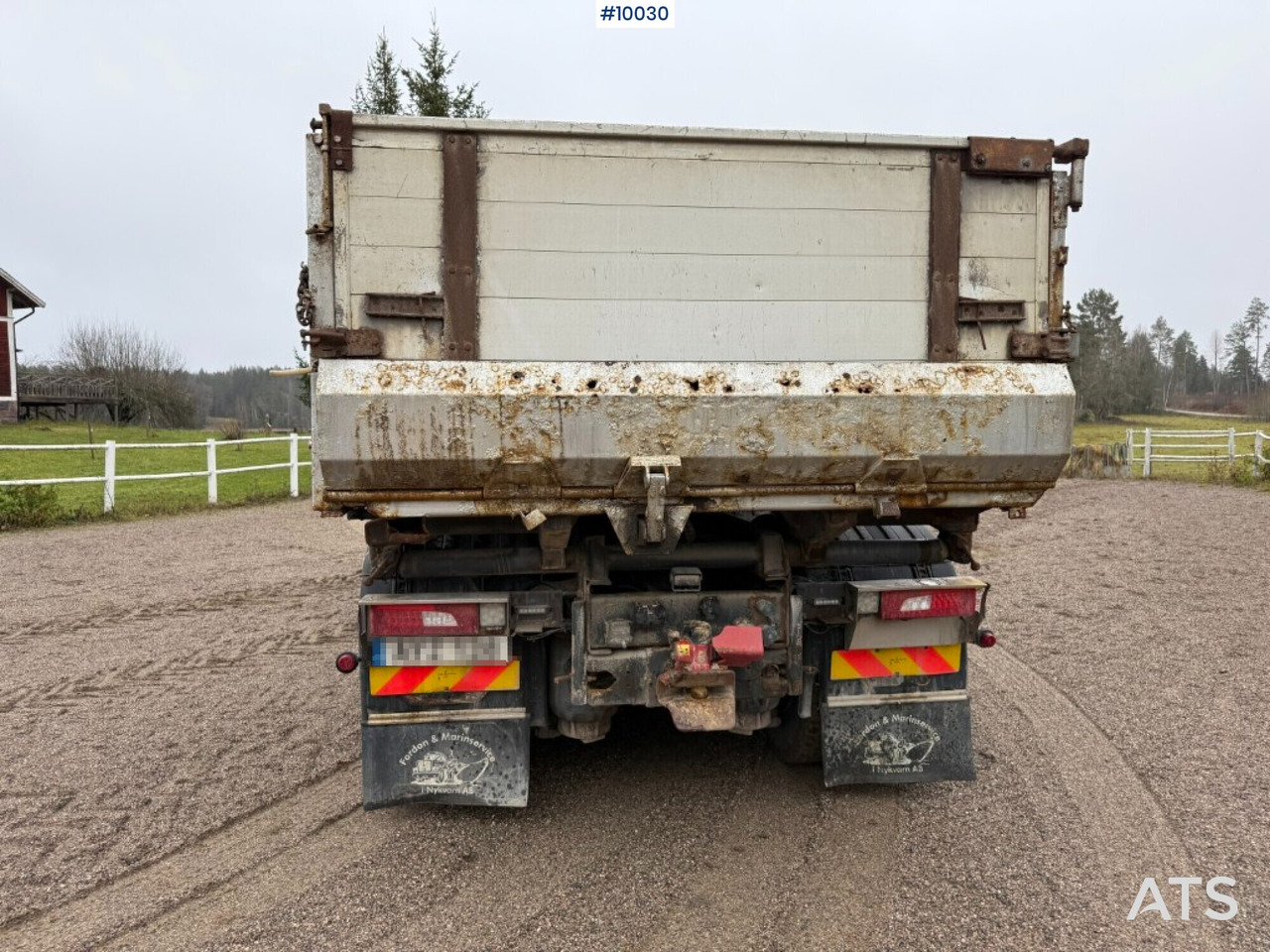 Scania P380 6X4 tipper truck (VIDEO) - Camion basculantă: Foto 4 Scania P380 6X4 tipper truck (VIDEO) - Camion basculantă: Foto 4