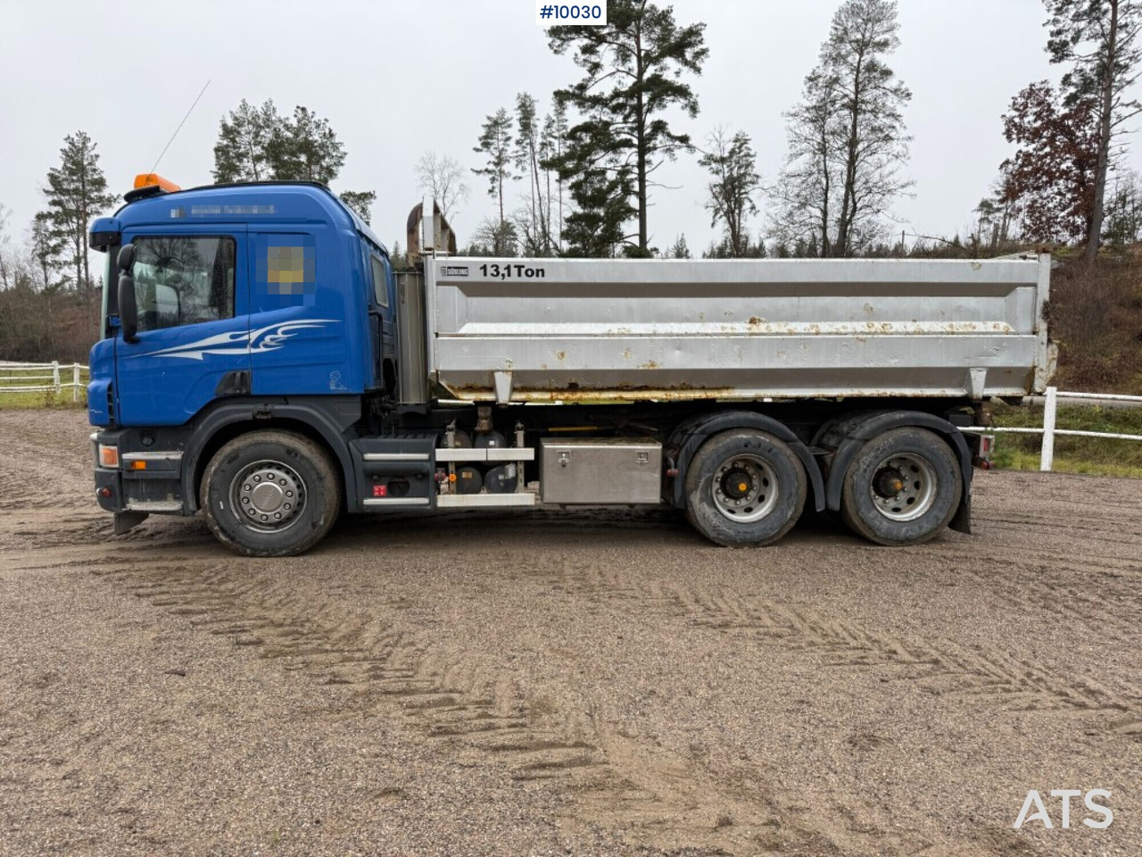 Scania P380 6X4 tipper truck (VIDEO) - Camion basculantă: Foto 2 Scania P380 6X4 tipper truck (VIDEO) - Camion basculantă: Foto 2