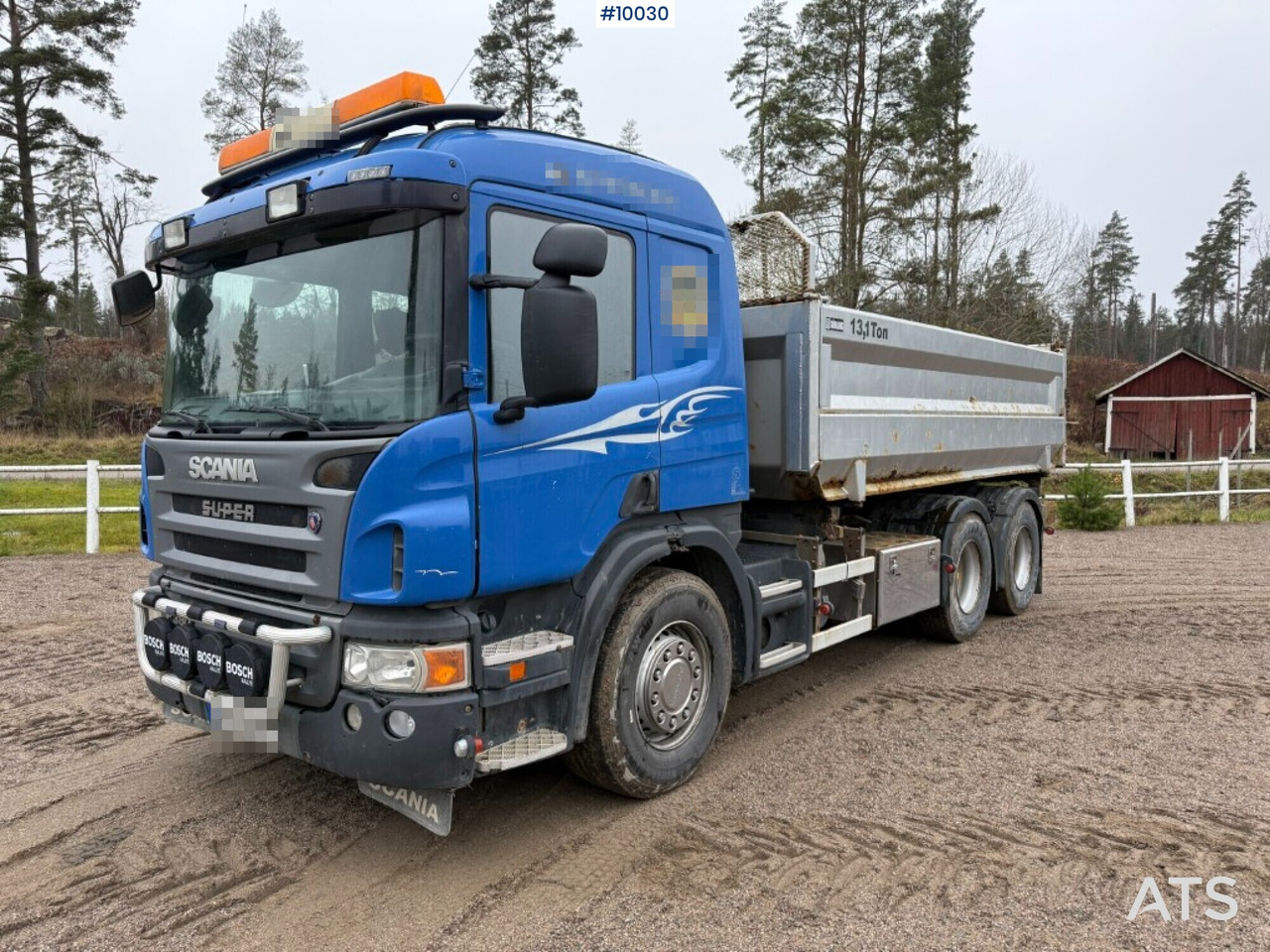 Scania P380 6X4 tipper truck (VIDEO) - Camion basculantă: Foto 1 Scania P380 6X4 tipper truck (VIDEO) - Camion basculantă: Foto 1