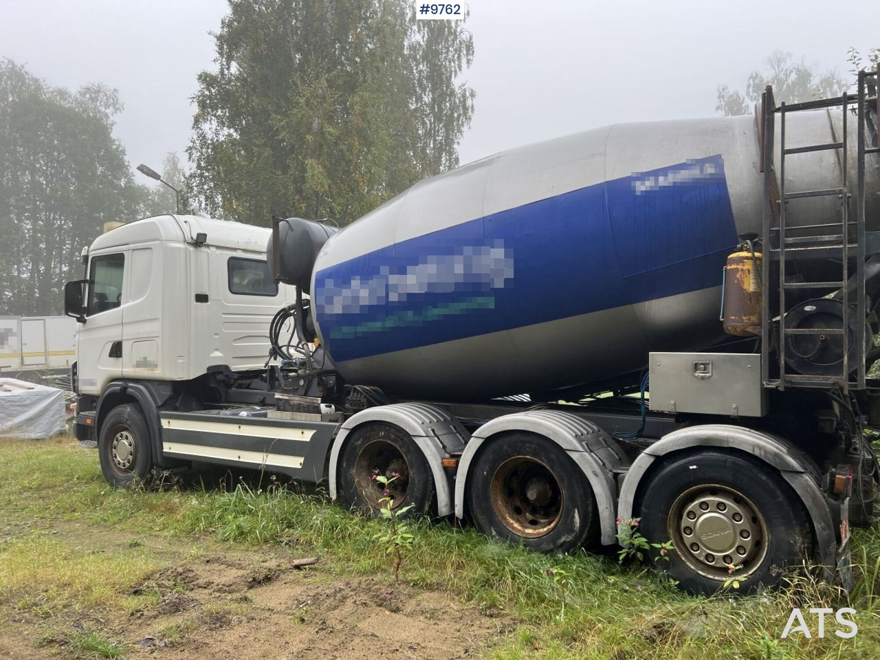 Scania R124 Tridem Concrete Truck - Autobetonieră: Foto 4 Scania R124 Tridem Concrete Truck - Autobetonieră: Foto 4