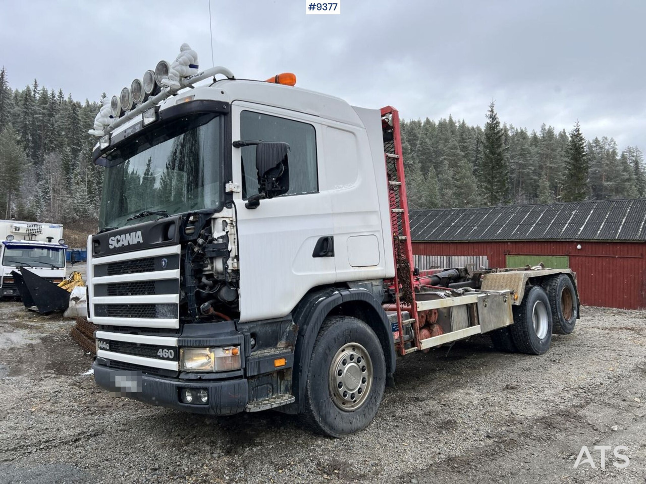 Scania R144 Hooklift Truck - Camion cu cârlig: Foto 2 Scania R144 Hooklift Truck - Camion cu cârlig: Foto 2