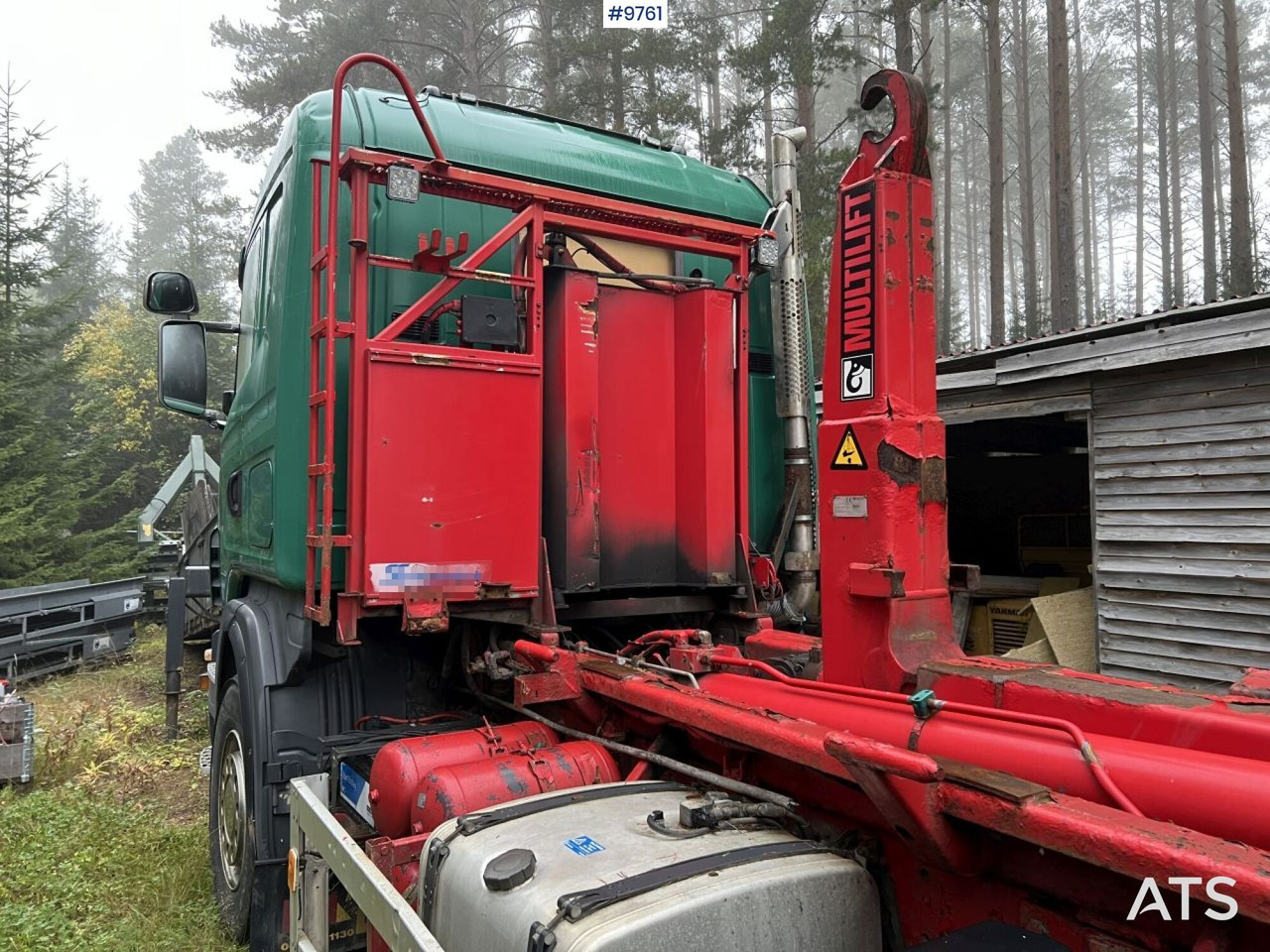 Scania R420 Hook Truck - Camion cu cârlig: Foto 5 Scania R420 Hook Truck - Camion cu cârlig: Foto 5