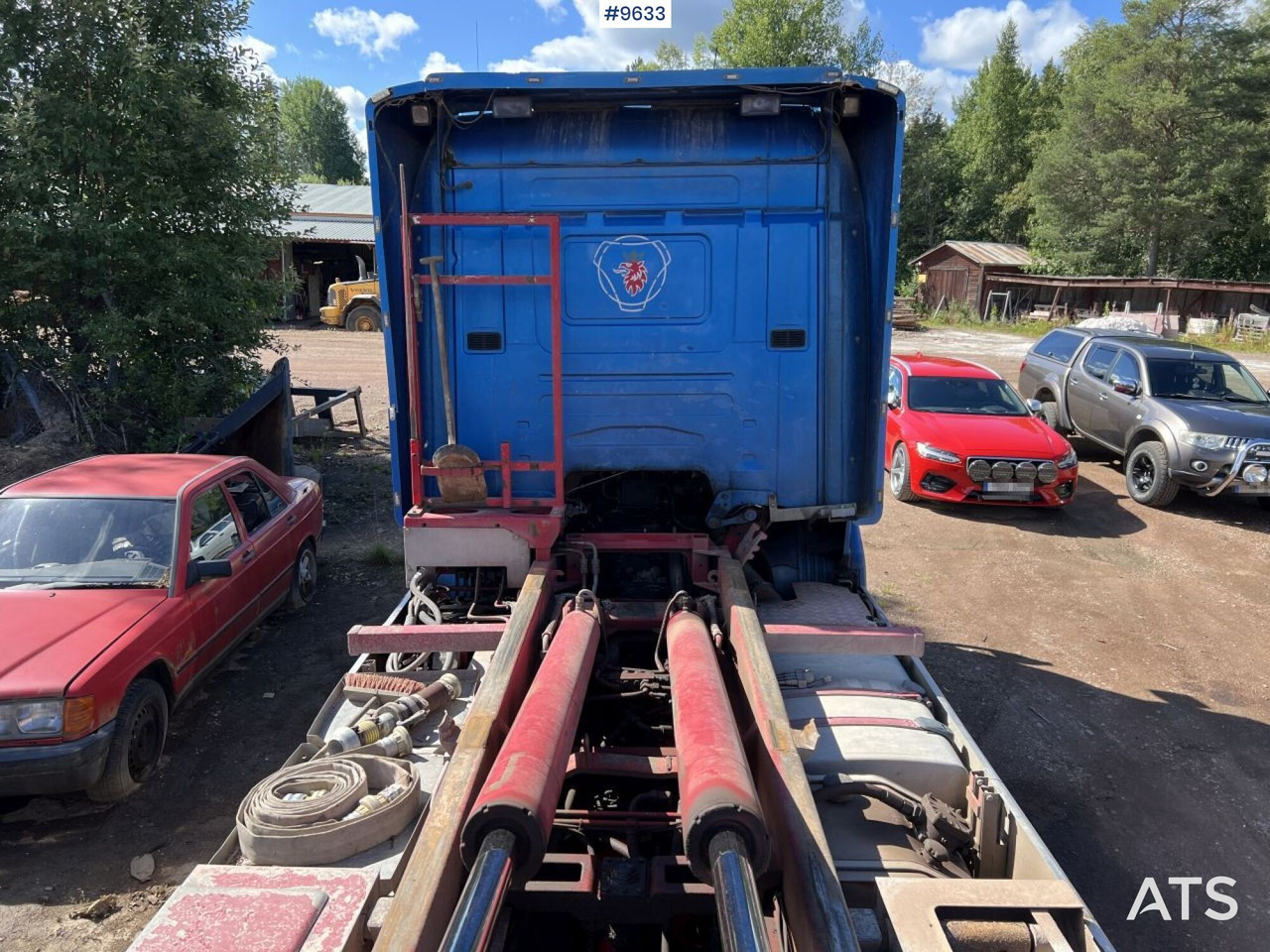 Scania R480 Hooklift Truck - Camion cu cârlig: Foto 5 Scania R480 Hooklift Truck - Camion cu cârlig: Foto 5