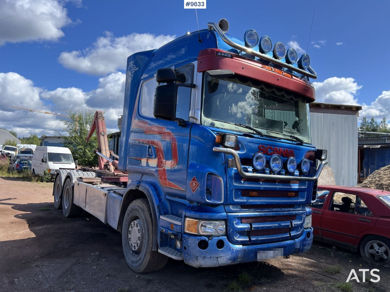 Scania R480 Hooklift Truck - Camion cu cârlig: Foto 2 Scania R480 Hooklift Truck - Camion cu cârlig: Foto 2