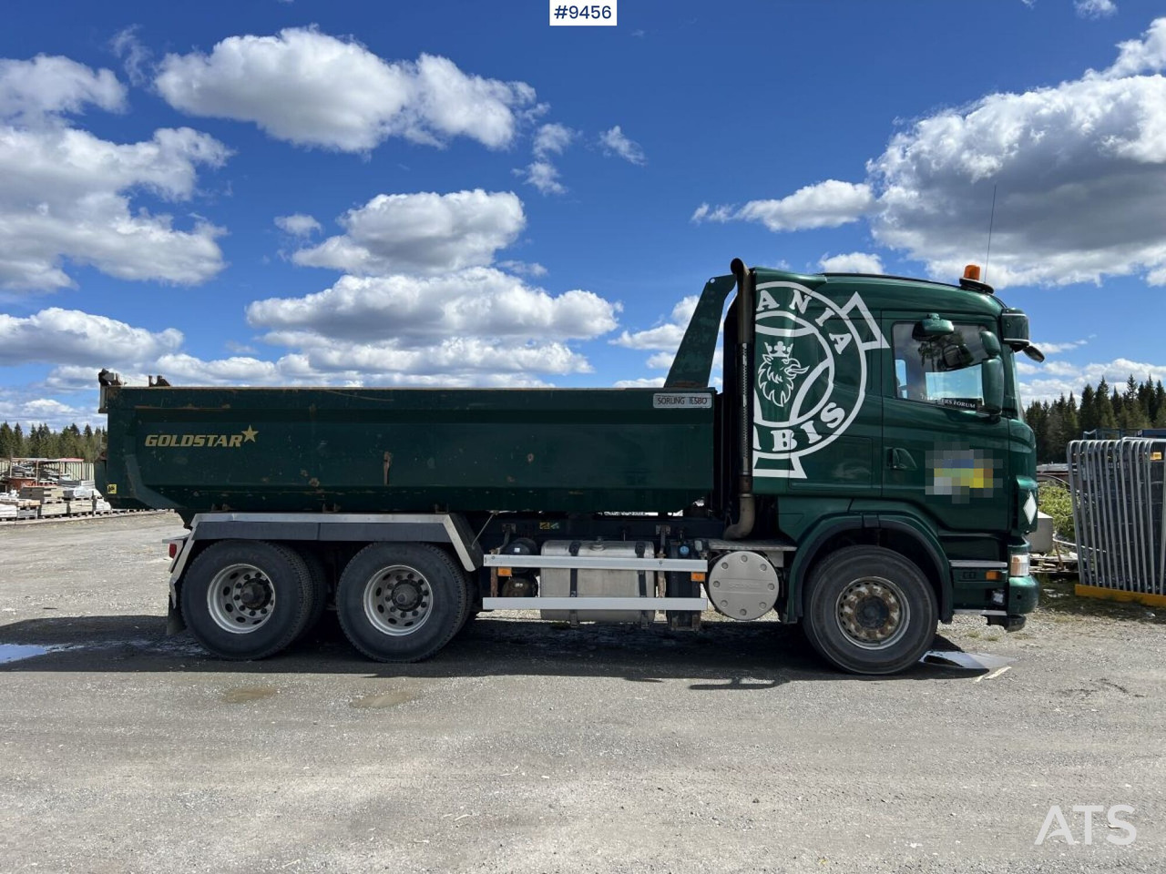 Scania R500 tipper truck (VIDEO) - Camion basculantă: Foto 5 Scania R500 tipper truck (VIDEO) - Camion basculantă: Foto 5