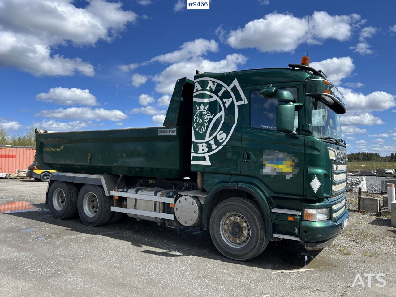 Scania R500 tipper truck (VIDEO) - Camion basculantă: Foto 1 Scania R500 tipper truck (VIDEO) - Camion basculantă: Foto 1