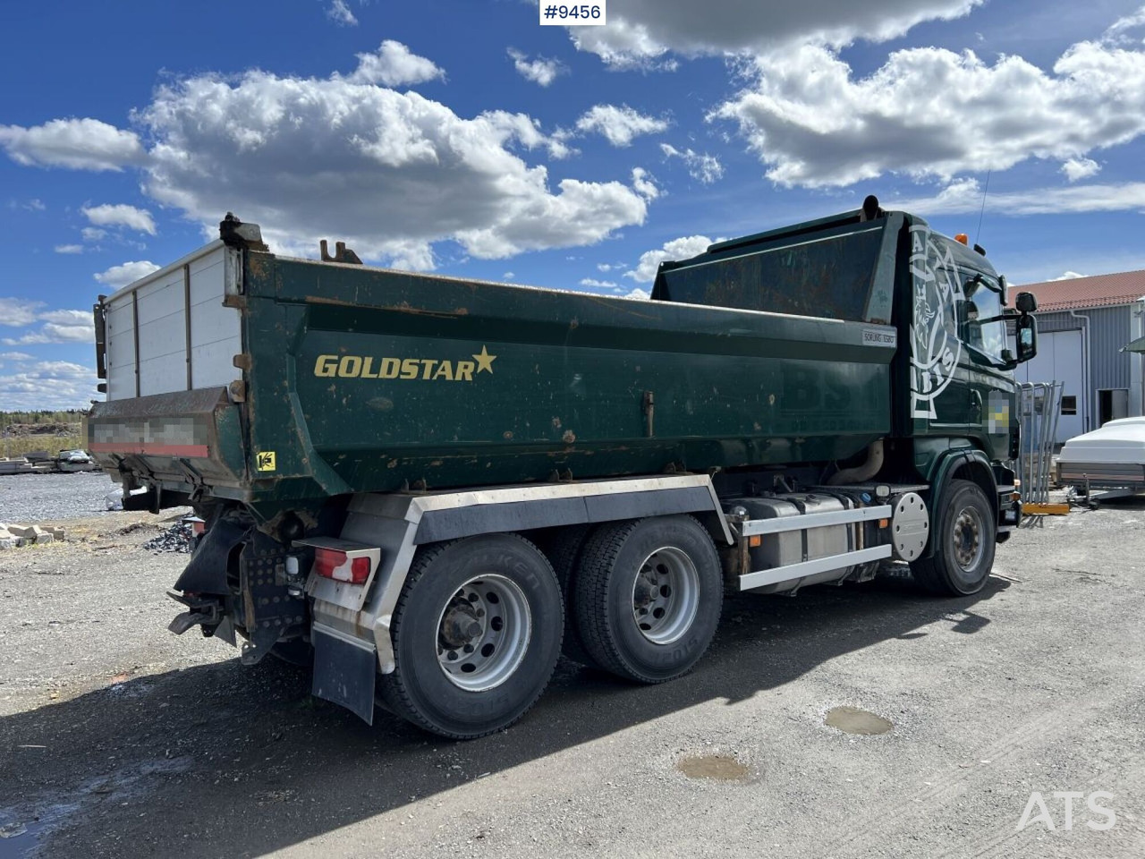 Scania R500 tipper truck (VIDEO) - Camion basculantă: Foto 4 Scania R500 tipper truck (VIDEO) - Camion basculantă: Foto 4