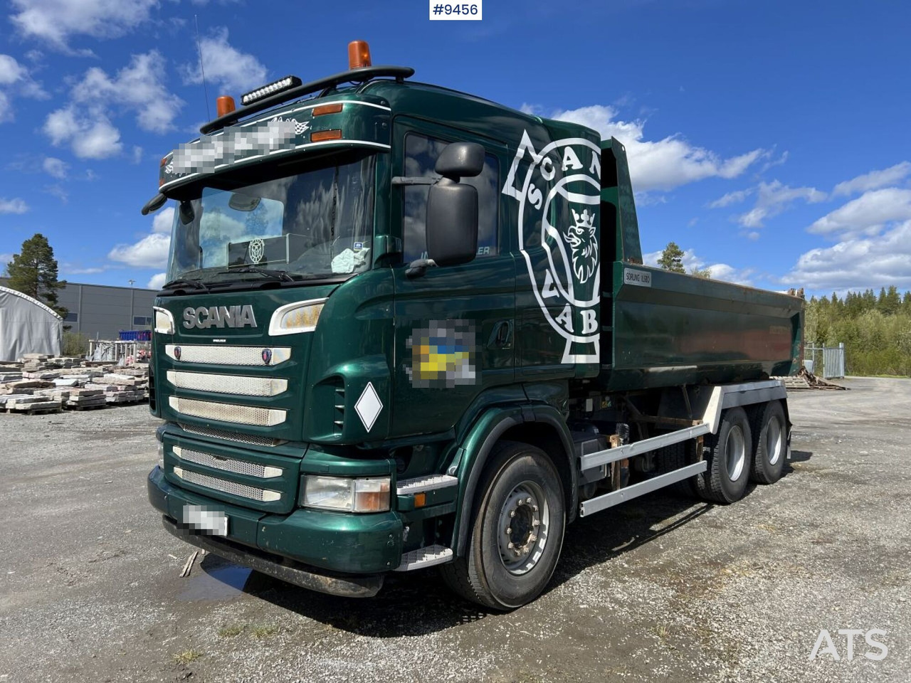Scania R500 tipper truck (VIDEO) - Camion basculantă: Foto 2 Scania R500 tipper truck (VIDEO) - Camion basculantă: Foto 2