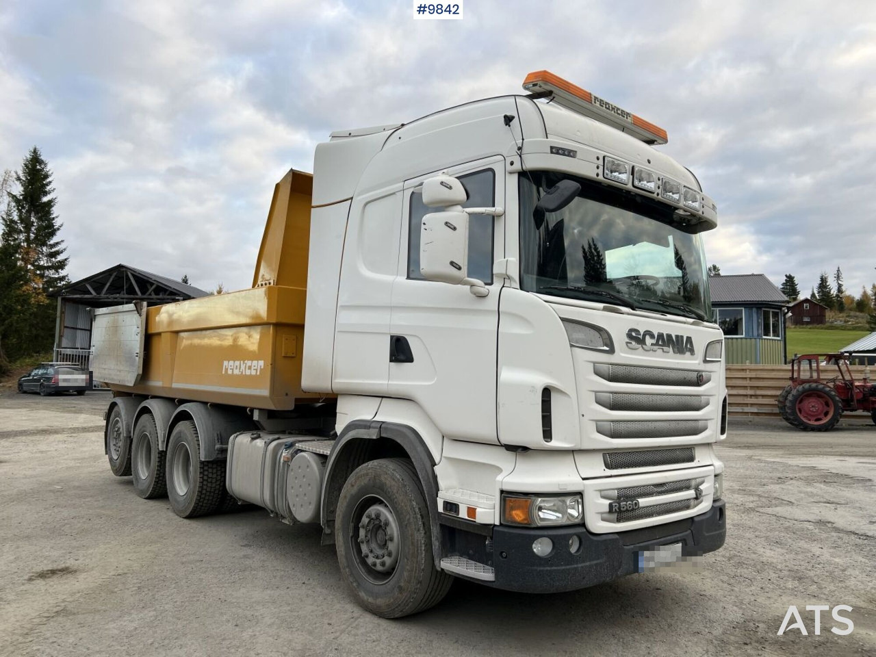 Scania R560 Tridem Tipper/Gravel Truck - Camion basculantă: Foto 2 Scania R560 Tridem Tipper/Gravel Truck - Camion basculantă: Foto 2