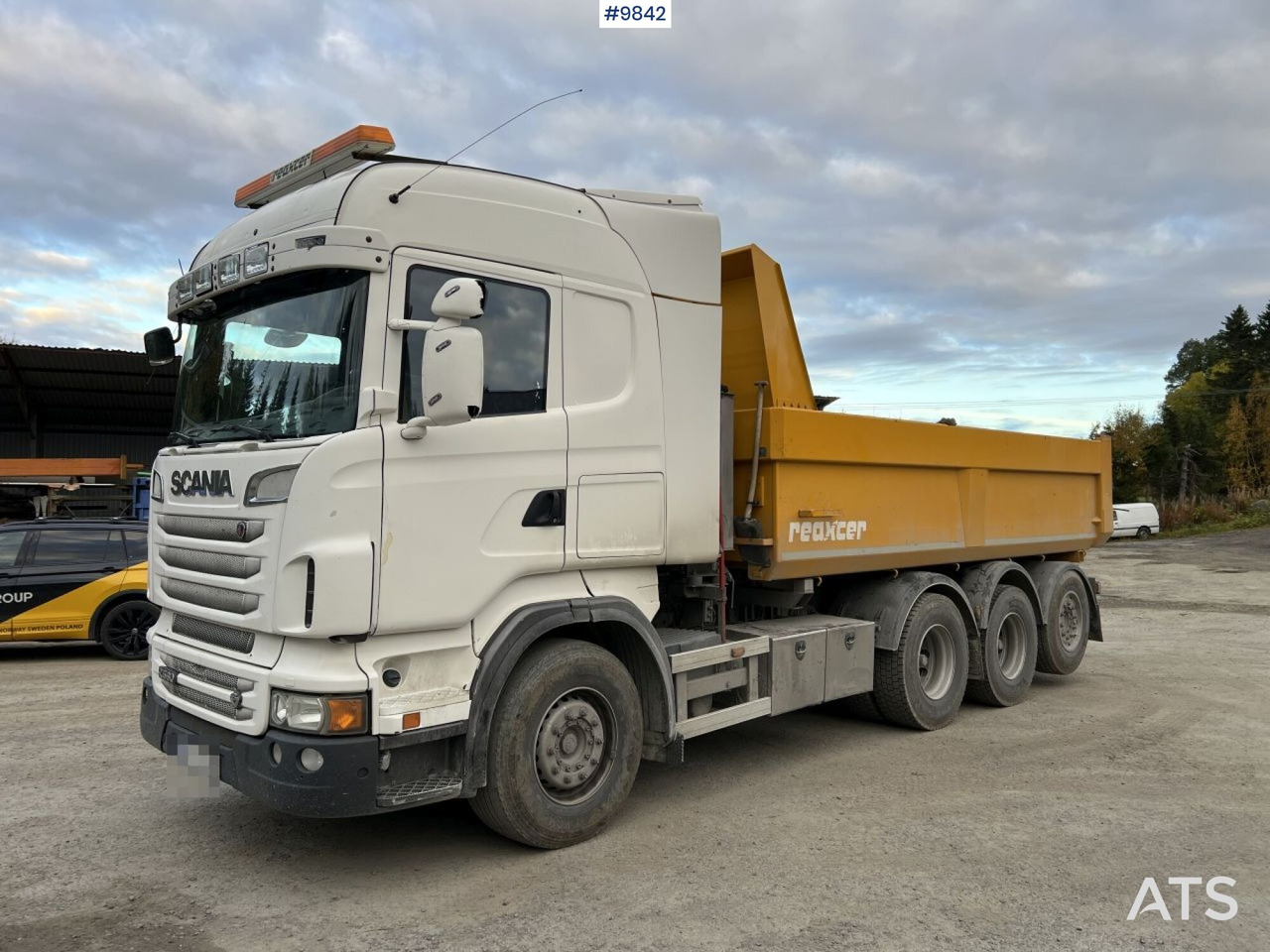 Scania R560 Tridem Tipper/Gravel Truck - Camion basculantă: Foto 1 Scania R560 Tridem Tipper/Gravel Truck - Camion basculantă: Foto 1