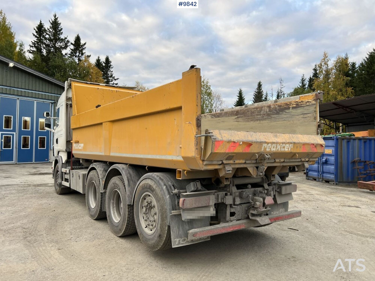 Scania R560 Tridem Tipper/Gravel Truck - Camion basculantă: Foto 4 Scania R560 Tridem Tipper/Gravel Truck - Camion basculantă: Foto 4
