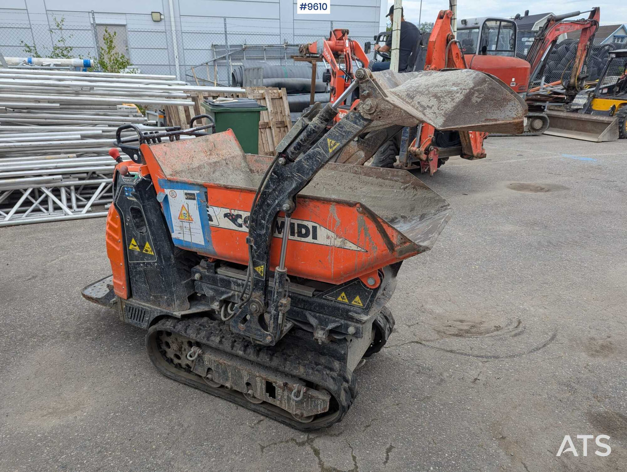 Self-loading and high-tipping dumper - Mini dumper: Foto 4 Self-loading and high-tipping dumper - Mini dumper: Foto 4