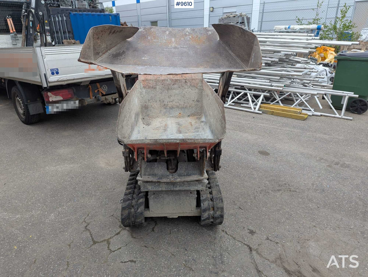 Self-loading and high-tipping dumper - Mini dumper: Foto 5 Self-loading and high-tipping dumper - Mini dumper: Foto 5