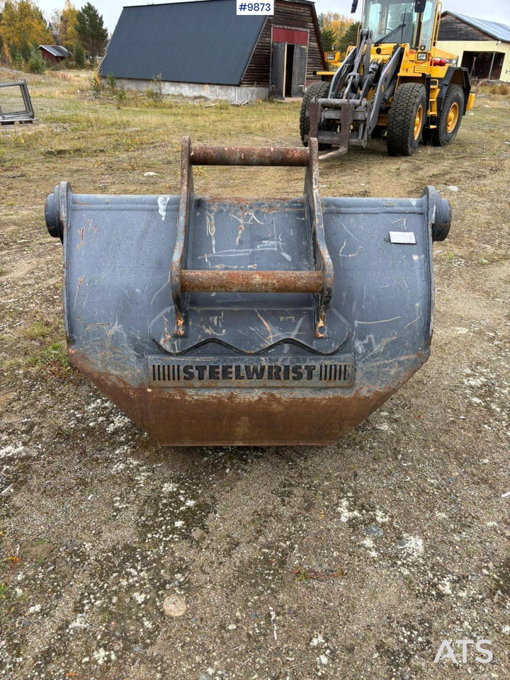 Steelwrist Planer bucket S70 - Cupă excavator: Foto 5 Steelwrist Planer bucket S70 - Cupă excavator: Foto 5