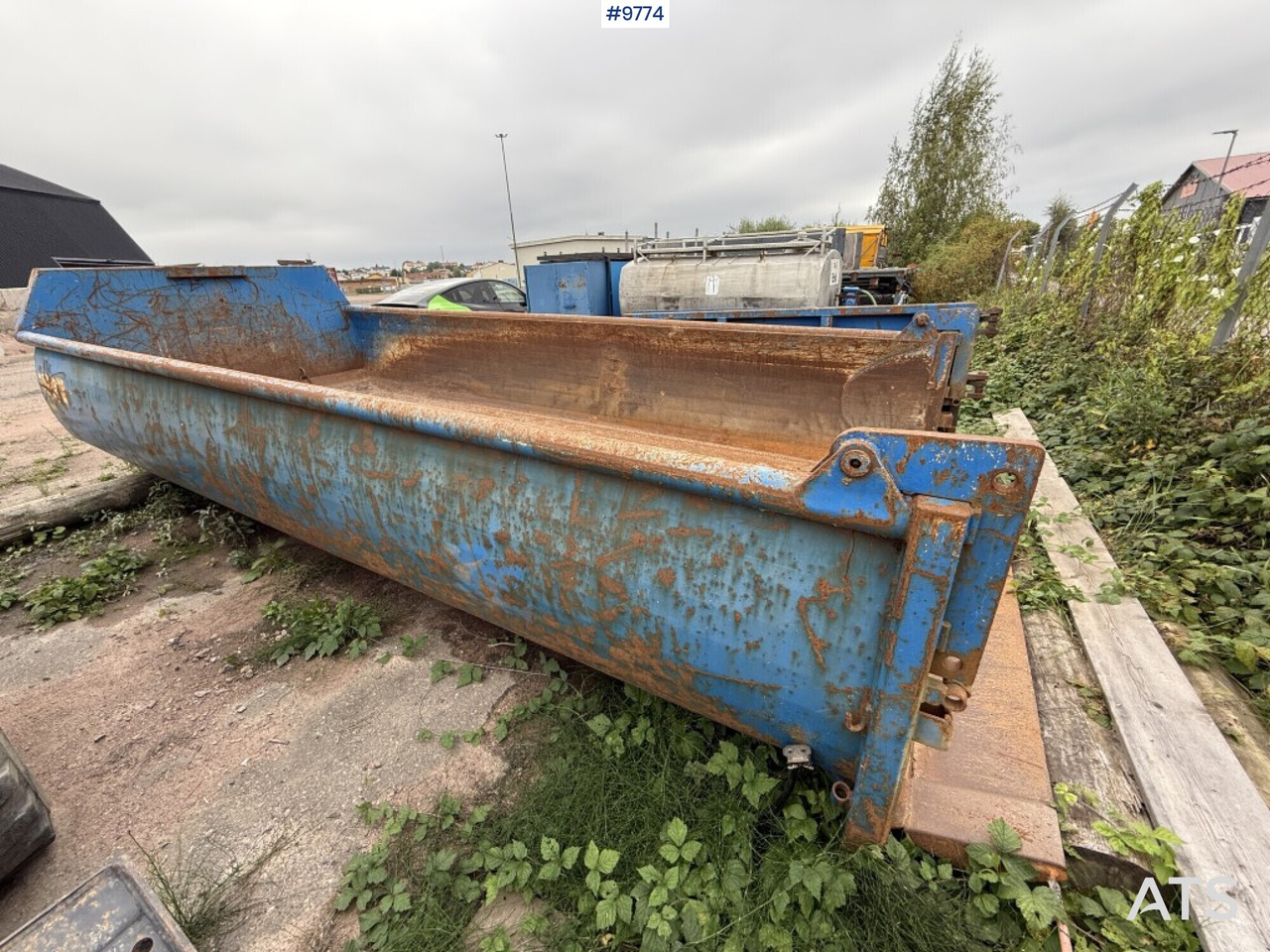 Swap body Frinab 12m3 - Container abroll: Foto 3 Swap body Frinab 12m3 - Container abroll: Foto 3