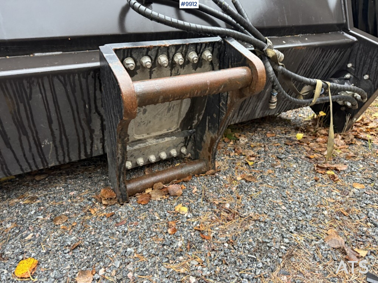 Sweeper Engcon SOP-SR1800-S60 - Perie: Foto 4 Sweeper Engcon SOP-SR1800-S60 - Perie: Foto 4