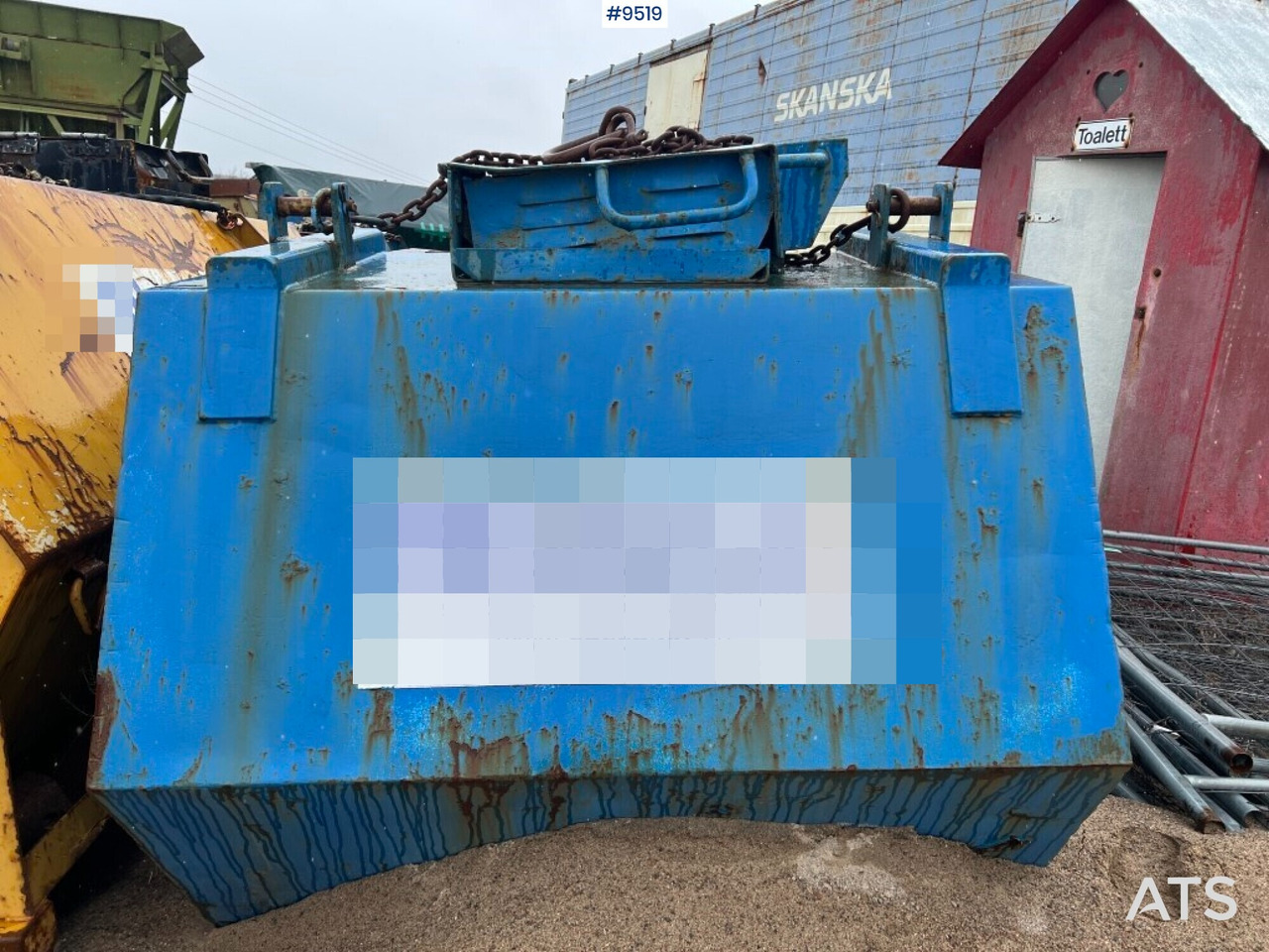 Tank diesel - 1,5 cubic - J-O Fherm dumper - Rezervor de stocare: Foto 4 Tank diesel - 1,5 cubic - J-O Fherm dumper - Rezervor de stocare: Foto 4