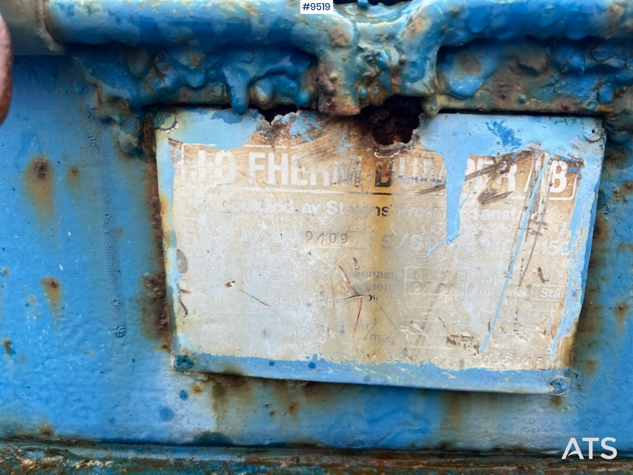 Tank diesel - 1,5 cubic - J-O Fherm dumper - Rezervor de stocare: Foto 5 Tank diesel - 1,5 cubic - J-O Fherm dumper - Rezervor de stocare: Foto 5