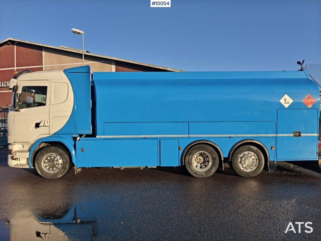 Tank truck Scania G450 6X2 - Camion cisternă: Foto 1 Tank truck Scania G450 6X2 - Camion cisternă: Foto 1