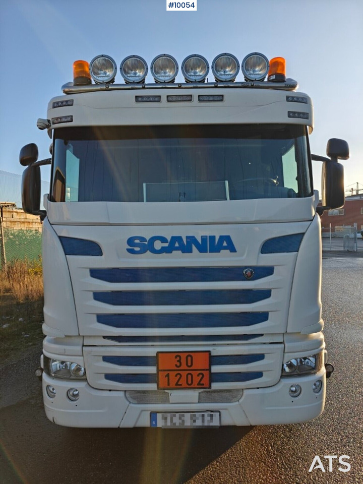 Tank truck Scania G450 6X2 - Camion cisternă: Foto 4 Tank truck Scania G450 6X2 - Camion cisternă: Foto 4