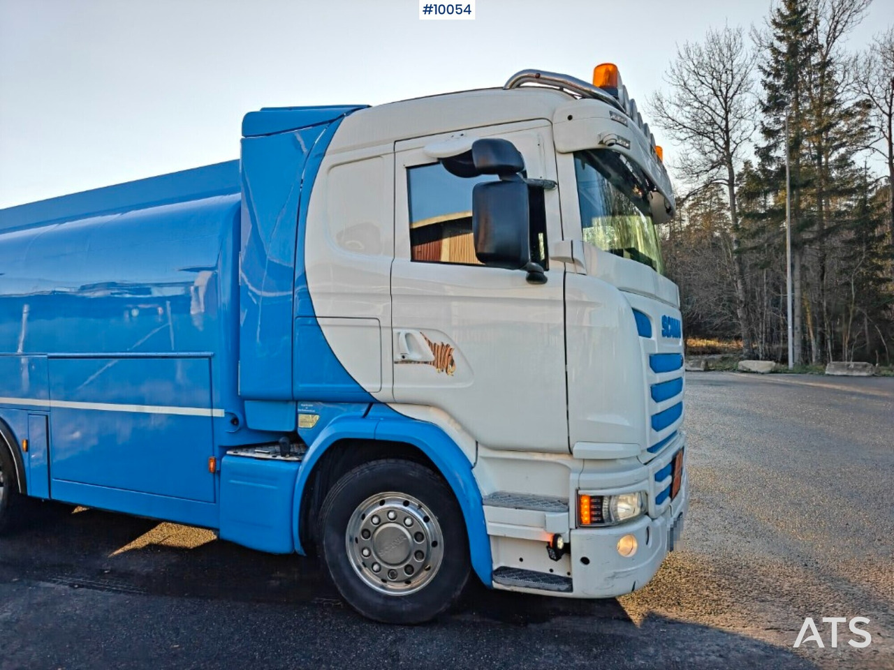 Tank truck Scania G450 6X2 - Camion cisternă: Foto 5 Tank truck Scania G450 6X2 - Camion cisternă: Foto 5