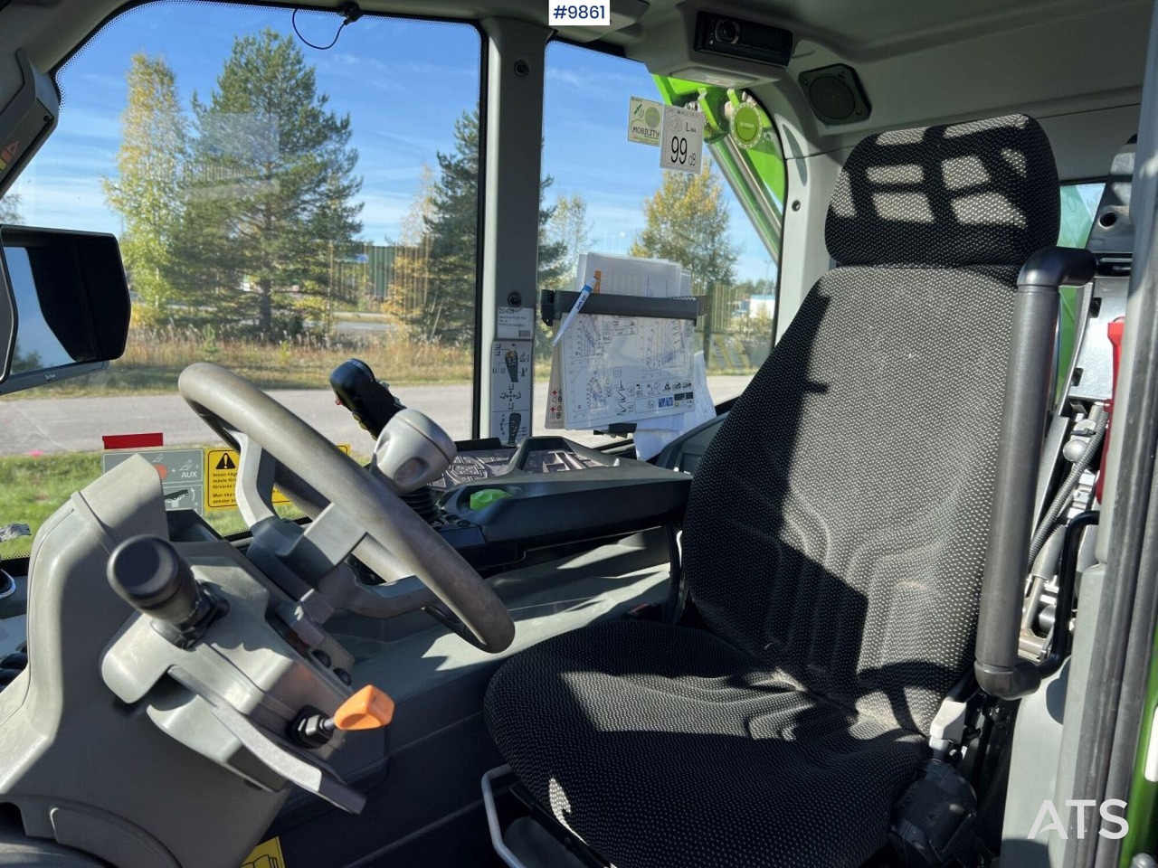 Telescopic handler ROTO50,26SPLUS - Stivuitor telescopic: Foto 5 Telescopic handler ROTO50,26SPLUS - Stivuitor telescopic: Foto 5