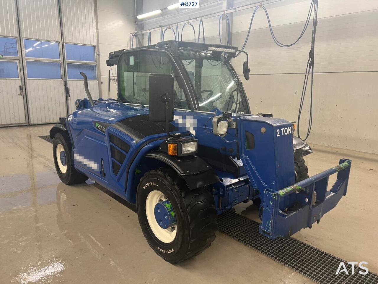 Telescopic loader Merlo P27.6 plus - Stivuitor telescopic: Foto 3 Telescopic loader Merlo P27.6 plus - Stivuitor telescopic: Foto 3