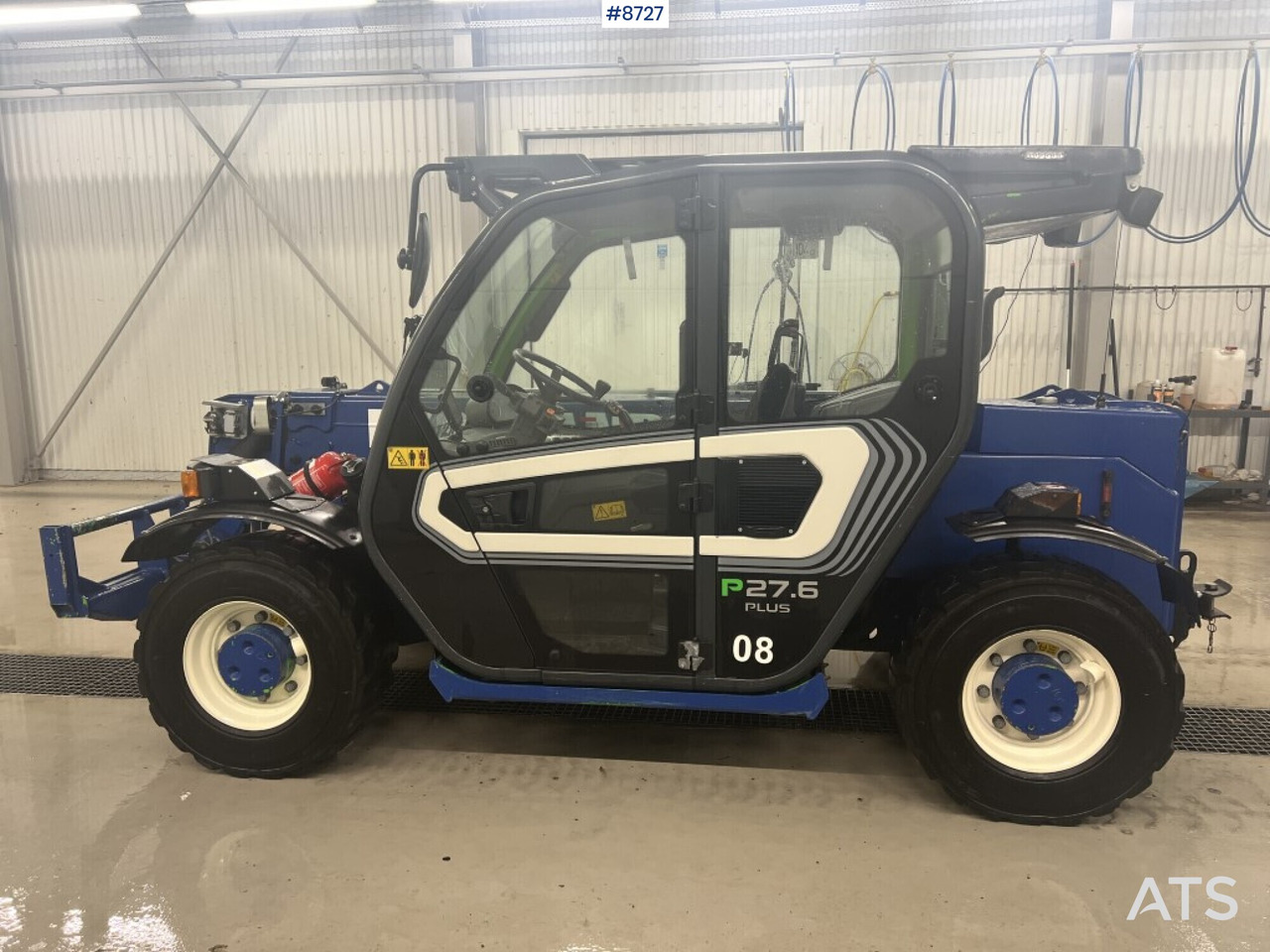 Telescopic loader Merlo P27.6 plus - Stivuitor telescopic: Foto 4 Telescopic loader Merlo P27.6 plus - Stivuitor telescopic: Foto 4