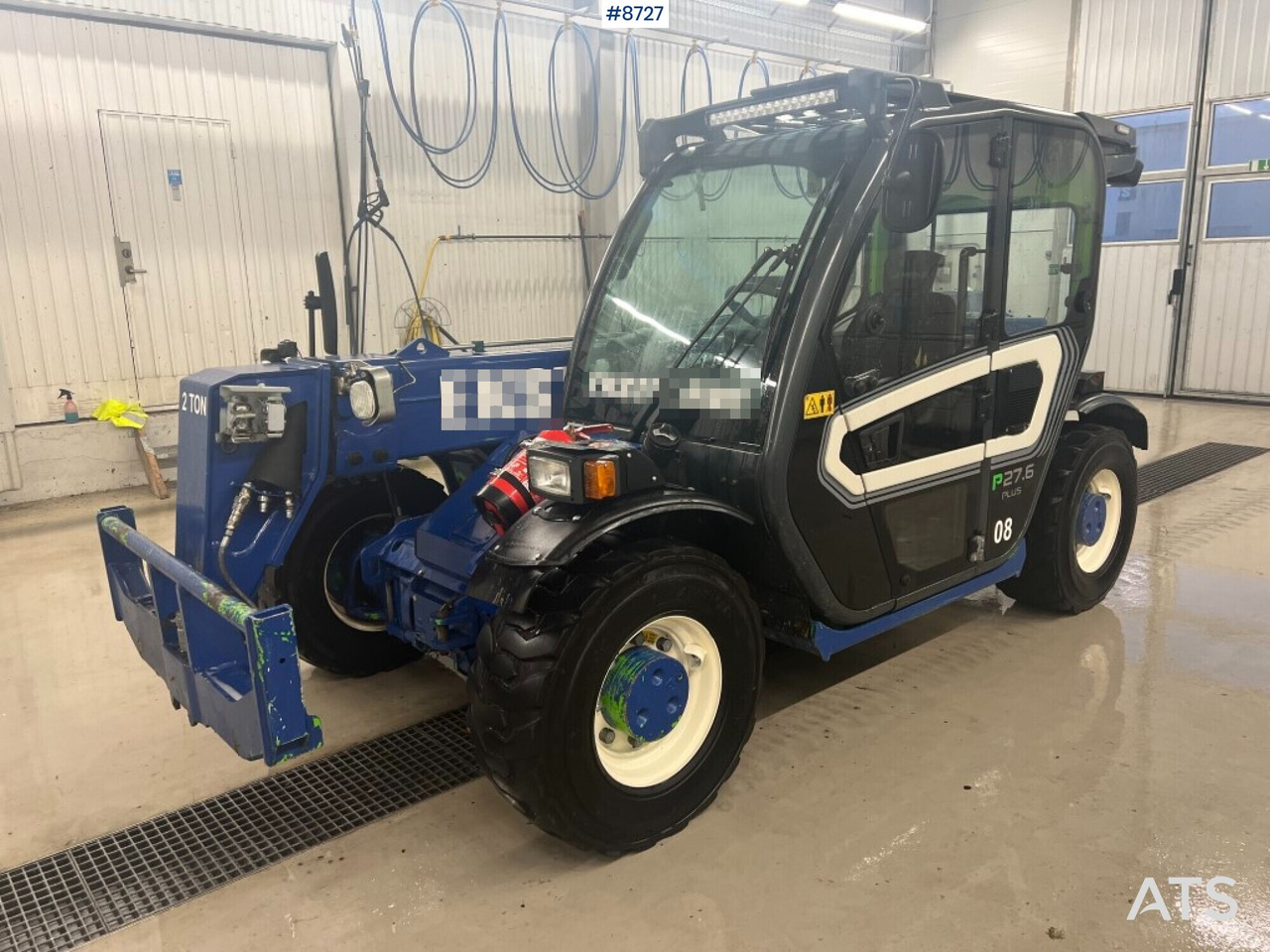 Telescopic loader Merlo P27.6 plus - Stivuitor telescopic: Foto 1 Telescopic loader Merlo P27.6 plus - Stivuitor telescopic: Foto 1