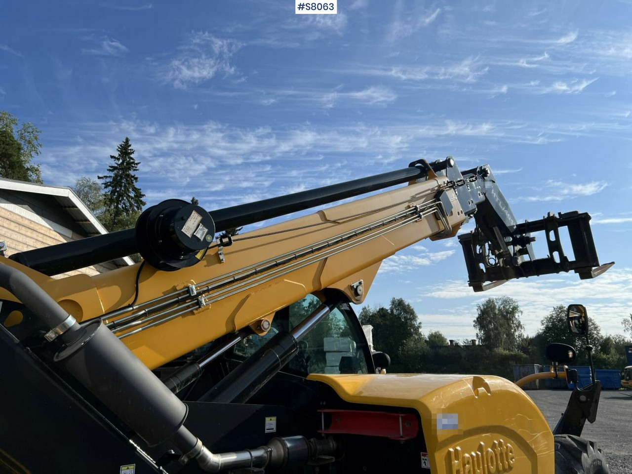 Teleskopic loader Haulotte HTL4017 with only 2619,7 hours - Stivuitor telescopic: Foto 4 Teleskopic loader Haulotte HTL4017 with only 2619,7 hours - Stivuitor telescopic: Foto 4